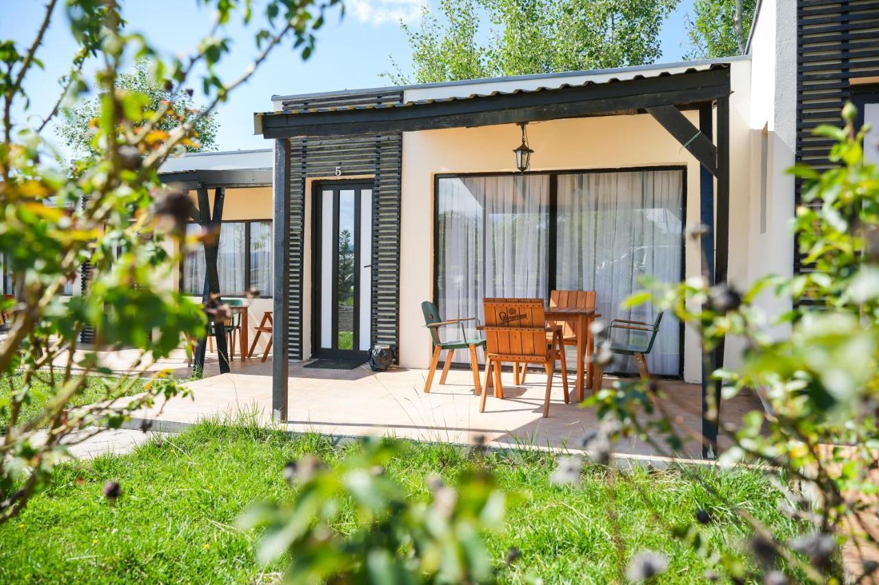 Вилла Bungalowuri "Doi Cocosi " Хорезу Экстерьер фото