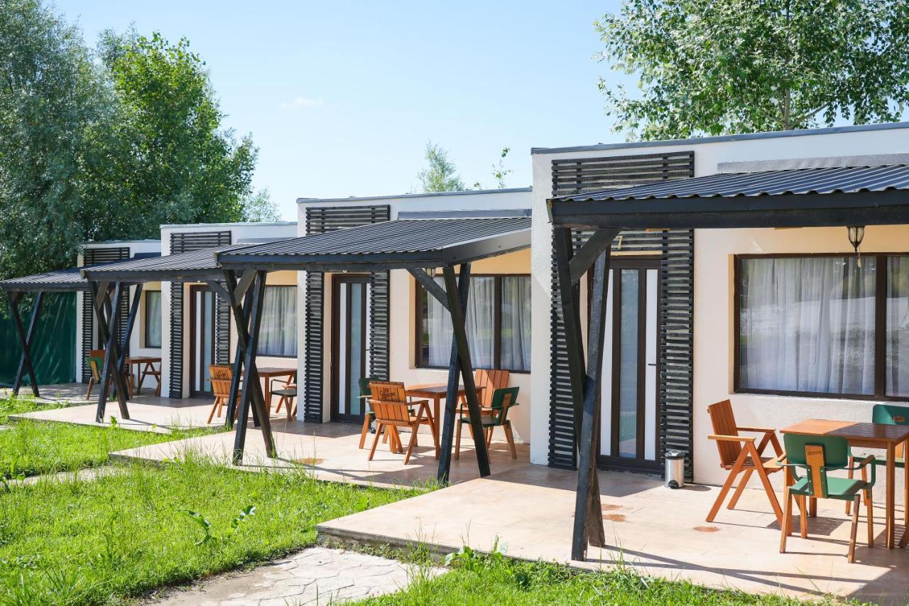 Вилла Bungalowuri "Doi Cocosi " Хорезу Экстерьер фото